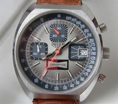 Heuer Champion Made in France - face